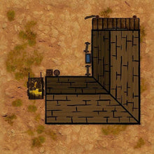 Cargar imagen en el visor de la galería, Desert Canyon - Dungeons By Dan, Modular terrain and dungeon tiles for tabletop games using battle maps.