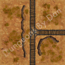 Cargar imagen en el visor de la galería, Desert Canyon - Dungeons By Dan, Modular terrain and dungeon tiles for tabletop games using battle maps.