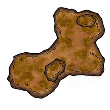 Cargar imagen en el visor de la galería, Desert Canyon - Dungeons By Dan, Modular terrain and dungeon tiles for tabletop games using battle maps.