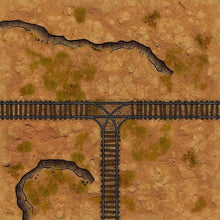 Cargar imagen en el visor de la galería, Desert Canyon - Dungeons By Dan, Modular terrain and dungeon tiles for tabletop games using battle maps.