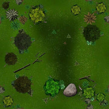 Load image into Gallery viewer, Forbidden Forest - Dungeons By Dan, Modular terrain and dungeon tiles for tabletop games using battle maps.