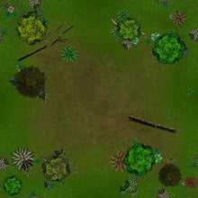 Load image into Gallery viewer, Forbidden Forest - Dungeons By Dan, Modular terrain and dungeon tiles for tabletop games using battle maps.