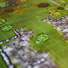 Load image into Gallery viewer, Dungeons By Dan Printed Map Forbidden Forest Modular Terrain Tiles