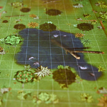 Load image into Gallery viewer, Dungeons By Dan Printed Map Forbidden Forest Modular Terrain Tiles