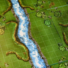 Load image into Gallery viewer, Dungeons By Dan Printed Map Forbidden Forest Modular Terrain Tiles