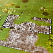 Load image into Gallery viewer, Dungeons By Dan Printed Map Forbidden Forest Modular Terrain Tiles