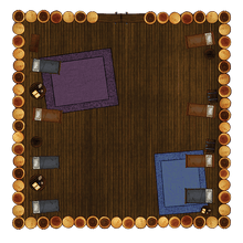 Load image into Gallery viewer, Fortification Features - Dungeons By Dan, Modular terrain and dungeon tiles for tabletop games using battle maps.