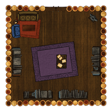 Load image into Gallery viewer, Fortification Features - Dungeons By Dan, Modular terrain and dungeon tiles for tabletop games using battle maps.