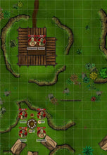 Load image into Gallery viewer, Grem The Conqueror - Dungeons By Dan, Modular terrain and dungeon tiles for tabletop games using battle maps.