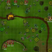 Load image into Gallery viewer, Grem The Conqueror - Dungeons By Dan, Modular terrain and dungeon tiles for tabletop games using battle maps.