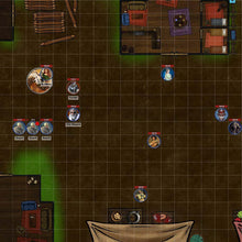 Load image into Gallery viewer, Grem The Conqueror - Dungeons By Dan, Modular terrain and dungeon tiles for tabletop games using battle maps.