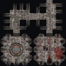 Load image into Gallery viewer, Infinite Keep - Dungeons By Dan, Modular terrain and dungeon tiles for tabletop games using battle maps.