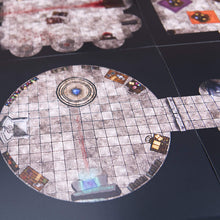 Load image into Gallery viewer, Infinite Keep Dungeon Tiles - Dungeons By Dan, Modular terrain and dungeon tiles for tabletop games using battle maps.