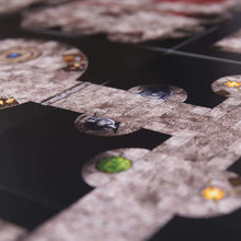 Load image into Gallery viewer, Infinite Keep Dungeon Tiles - Dungeons By Dan, Modular terrain and dungeon tiles for tabletop games using battle maps.