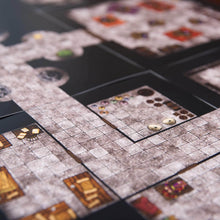 Load image into Gallery viewer, Infinite Keep Dungeon Tiles - Dungeons By Dan, Modular terrain and dungeon tiles for tabletop games using battle maps.