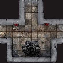 Load image into Gallery viewer, Instant Dungeon Creator - Dungeons By Dan, Modular terrain and dungeon tiles for tabletop games using battle maps.