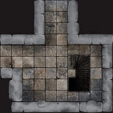 Load image into Gallery viewer, Instant Dungeon Creator - Dungeons By Dan, Modular terrain and dungeon tiles for tabletop games using battle maps.