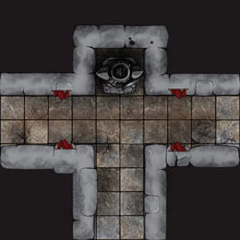 Load image into Gallery viewer, Instant Dungeon Creator - Dungeons By Dan, Modular terrain and dungeon tiles for tabletop games using battle maps.