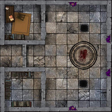 Load image into Gallery viewer, Instant Dungeon Creator - Dungeons By Dan, Modular terrain and dungeon tiles for tabletop games using battle maps.