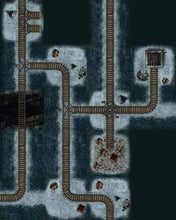 Load image into Gallery viewer, Instant Mine Creator - Dungeons By Dan, Modular terrain and dungeon tiles for tabletop games using battle maps.