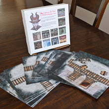 Load image into Gallery viewer, Instant Mine Dungeon Tiles - Dungeons By Dan, Modular terrain and dungeon tiles for tabletop games using battle maps.