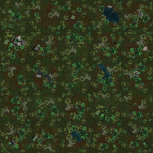 Load image into Gallery viewer, Jungle Tropics - Dungeons By Dan, Modular terrain and dungeon tiles for tabletop games using battle maps.
