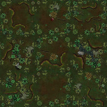 Load image into Gallery viewer, Jungle Tropics - Dungeons By Dan, Modular terrain and dungeon tiles for tabletop games using battle maps.
