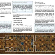 Load image into Gallery viewer, Lost Tomb Side-Trek - Dungeons By Dan, Modular terrain and dungeon tiles for tabletop games using battle maps.