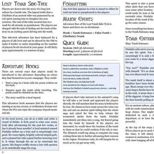 Load image into Gallery viewer, Lost Tomb Side-Trek - Dungeons By Dan, Modular terrain and dungeon tiles for tabletop games using battle maps.