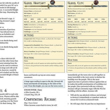 Load image into Gallery viewer, Mage Heist Adventure - Dungeons By Dan, Modular terrain and dungeon tiles for tabletop games using battle maps.