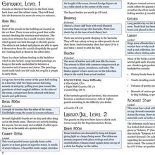 Load image into Gallery viewer, Mage Heist Adventure - Dungeons By Dan, Modular terrain and dungeon tiles for tabletop games using battle maps.