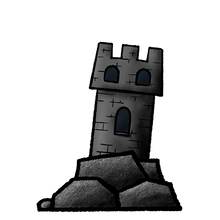 Load image into Gallery viewer, Map Icons, Banners, And Flags - Dungeons By Dan, Modular terrain and dungeon tiles for tabletop games using battle maps.