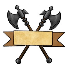 Load image into Gallery viewer, Map Icons, Banners, And Flags - Dungeons By Dan, Modular terrain and dungeon tiles for tabletop games using battle maps.