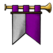 Load image into Gallery viewer, Map Icons, Banners, And Flags - Dungeons By Dan, Modular terrain and dungeon tiles for tabletop games using battle maps.