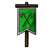 Load image into Gallery viewer, Map Icons, Banners, And Flags - Dungeons By Dan, Modular terrain and dungeon tiles for tabletop games using battle maps.