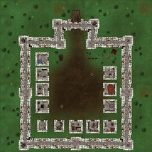 Load image into Gallery viewer, Massive Maps 1 - Dungeons By Dan, Modular terrain and dungeon tiles for tabletop games using battle maps.