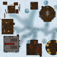 Load image into Gallery viewer, Massive Maps 1 - Dungeons By Dan, Modular terrain and dungeon tiles for tabletop games using battle maps.