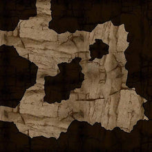Load image into Gallery viewer, Mining Caverns - Dungeons By Dan, Modular terrain and dungeon tiles for tabletop games using battle maps.