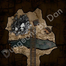 Load image into Gallery viewer, Mining Caverns - Dungeons By Dan, Modular terrain and dungeon tiles for tabletop games using battle maps.