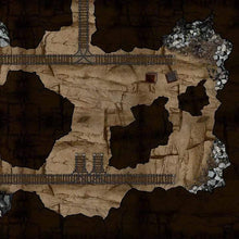 Load image into Gallery viewer, Mining Caverns - Dungeons By Dan, Modular terrain and dungeon tiles for tabletop games using battle maps.