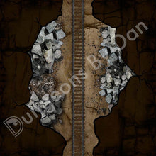 Load image into Gallery viewer, Mining Caverns - Dungeons By Dan, Modular terrain and dungeon tiles for tabletop games using battle maps.