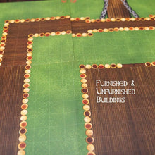 Load image into Gallery viewer, Modular Fortification Castle Tiles - Dungeons By Dan, Modular terrain and dungeon tiles for tabletop games using battle maps.