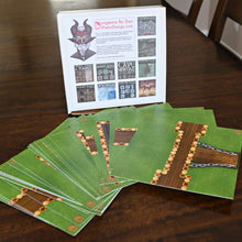 Load image into Gallery viewer, Modular Fortification Castle Tiles - Dungeons By Dan, Modular terrain and dungeon tiles for tabletop games using battle maps.