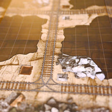 Cargar imagen en el visor de la galería, Dungeons By Dan Printed Map Modular Western Desert And Mine Tiles