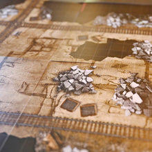 Cargar imagen en el visor de la galería, Dungeons By Dan Printed Map Modular Western Desert And Mine Tiles