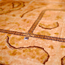 Cargar imagen en el visor de la galería, Dungeons By Dan Printed Map Modular Western Desert And Mine Tiles