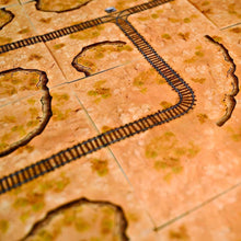 Cargar imagen en el visor de la galería, Dungeons By Dan Printed Map Modular Western Desert And Mine Tiles