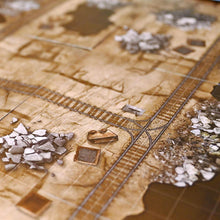 Cargar imagen en el visor de la galería, Dungeons By Dan Printed Map Modular Western Desert And Mine Tiles