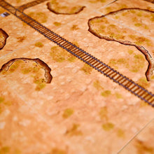Cargar imagen en el visor de la galería, Dungeons By Dan Printed Map Modular Western Desert And Mine Tiles