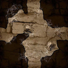 Load image into Gallery viewer, Natural Mountain Caves - Dungeons By Dan, Modular terrain and dungeon tiles for tabletop games using battle maps.